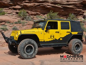 Jeep Wrangler JK/JL/JT Mid Stinger Frame Built Bumper